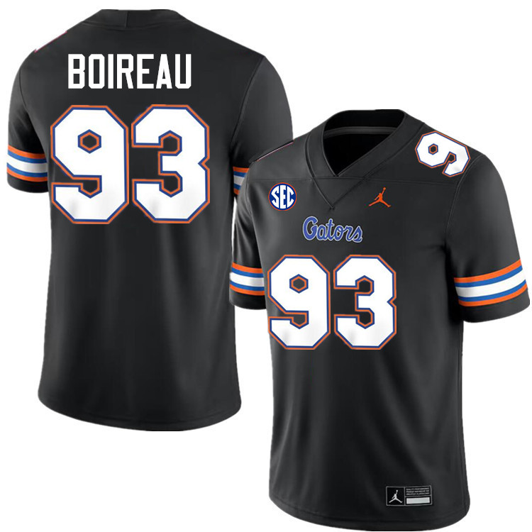 #93 Michai Boireau Gators Jersey,Florida Gators College Football Jerseys Stitched-Black  #93 Michai Boireau Gators Jersey,Florida Gators College Football Jerseys Stitched-Black